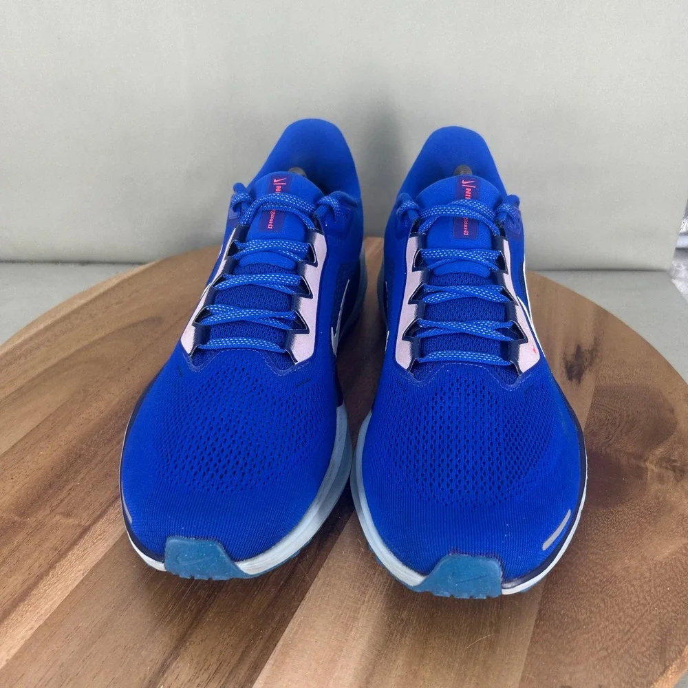 Nike Air Zoom Pegasus 41 Around The World Blue Shoes HQ1717-400 Mens Size 11.5
